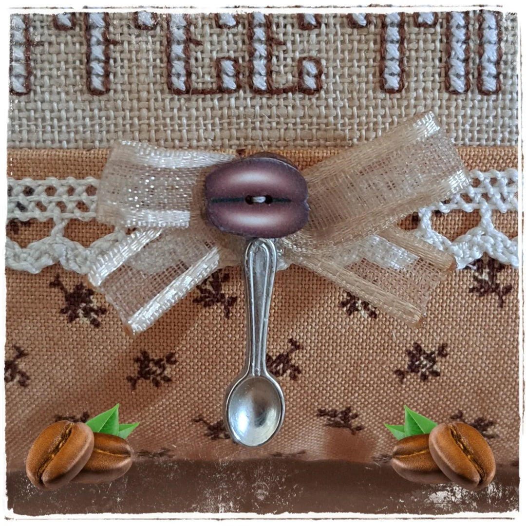 ABC of Coffee (includes embellishments) | Fairy Wool