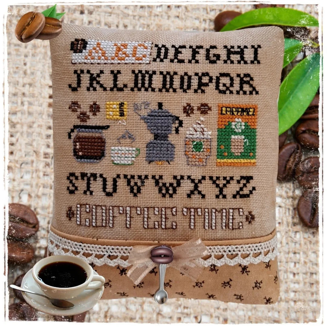 ABC of Coffee (includes embellishments) | Fairy Wool