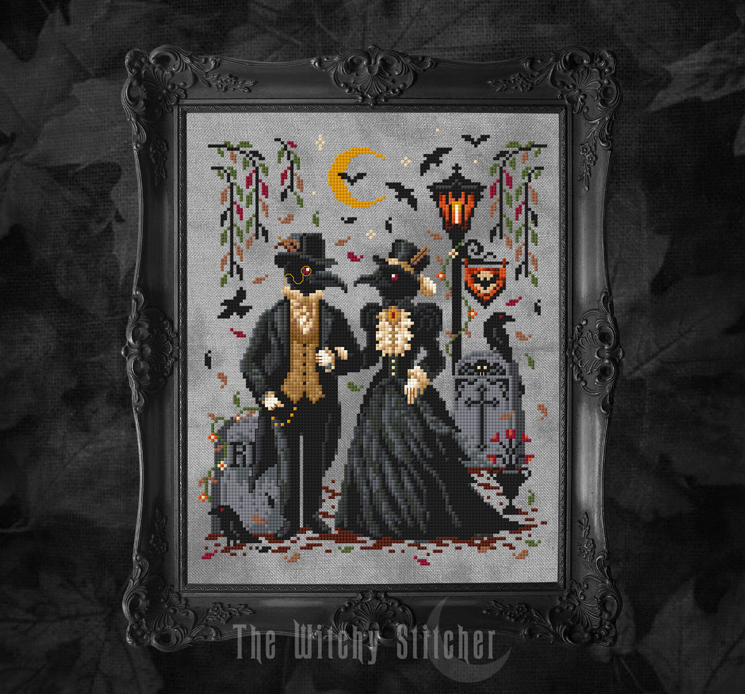Pre-Order: A Graveyard Wander | The Witchy Stitcher (begins shipping late August)