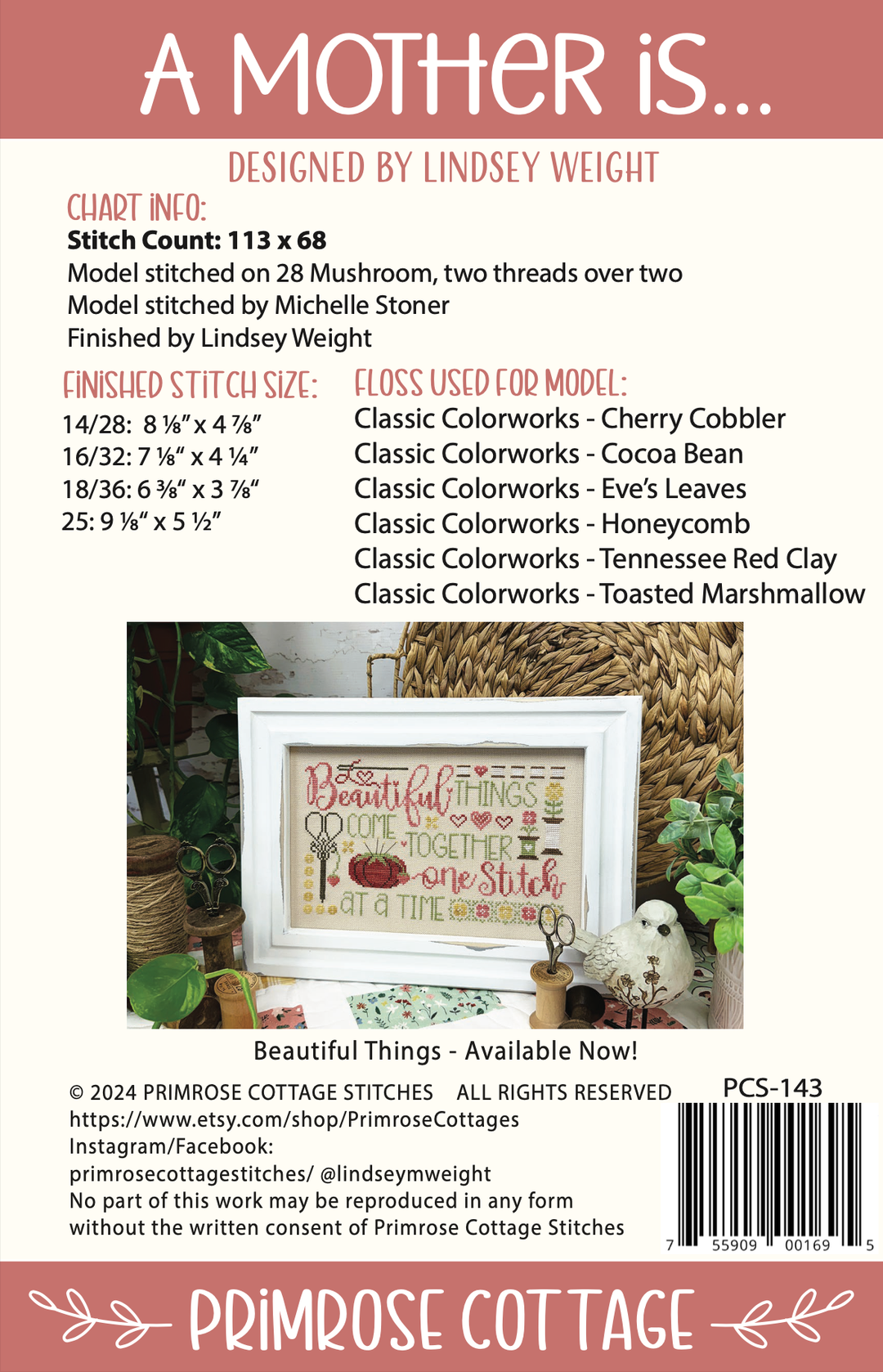 A Mother Is... | Primrose Cottage