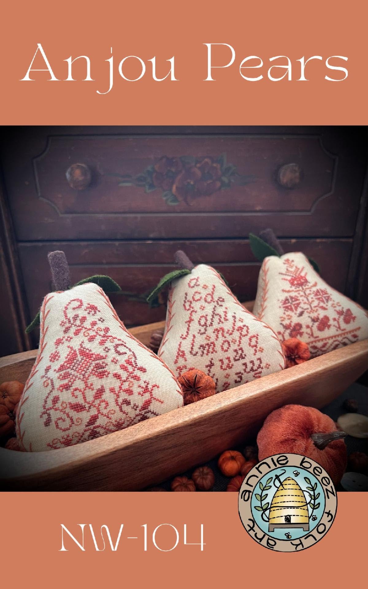 Annie Beez Folk Art – TopKnot Stitcher Shop