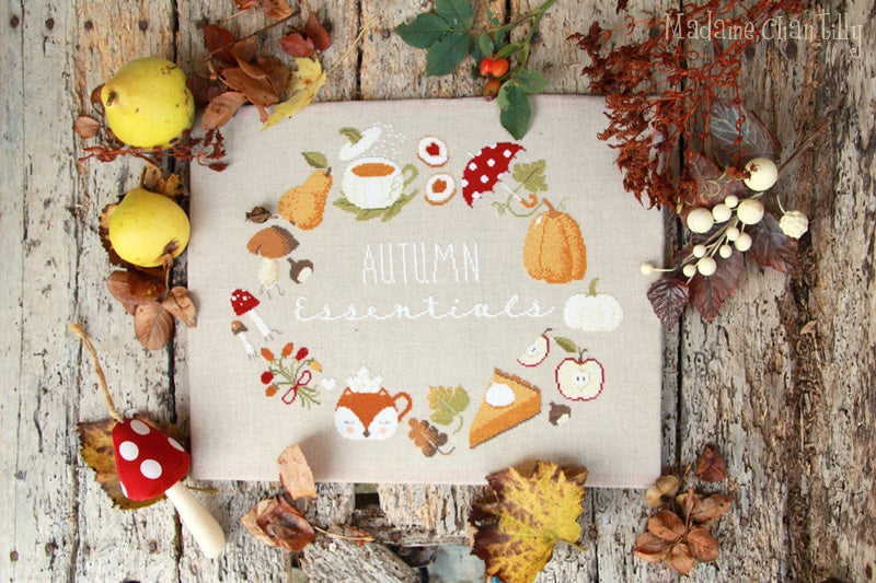 Autumn Essentials | Madame Chantilly