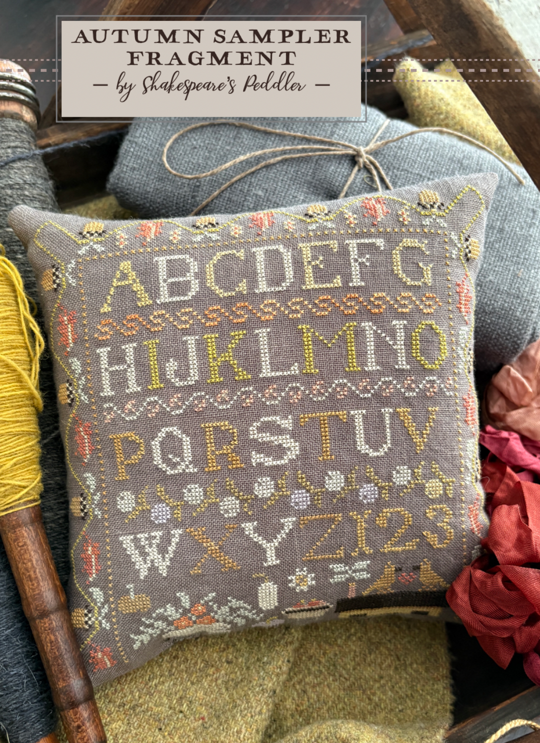 Autumn Sampler Fragment | Shakespeare's Peddler - Nashville 2026