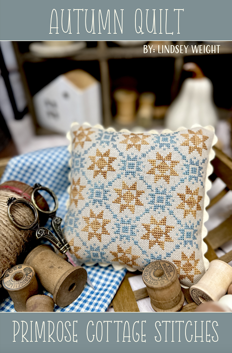 Autumn Quilt | Primrose Cottage Stitches