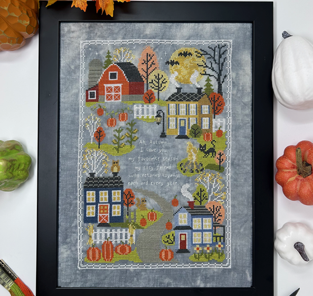Autumn Traditions Sampler | Tiny Modernist