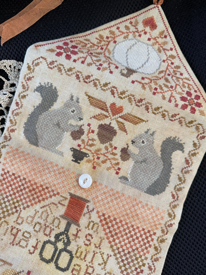 Pre-Order: Autumnal Sewing Roll | Teresa Kogut (begins shipping late August)