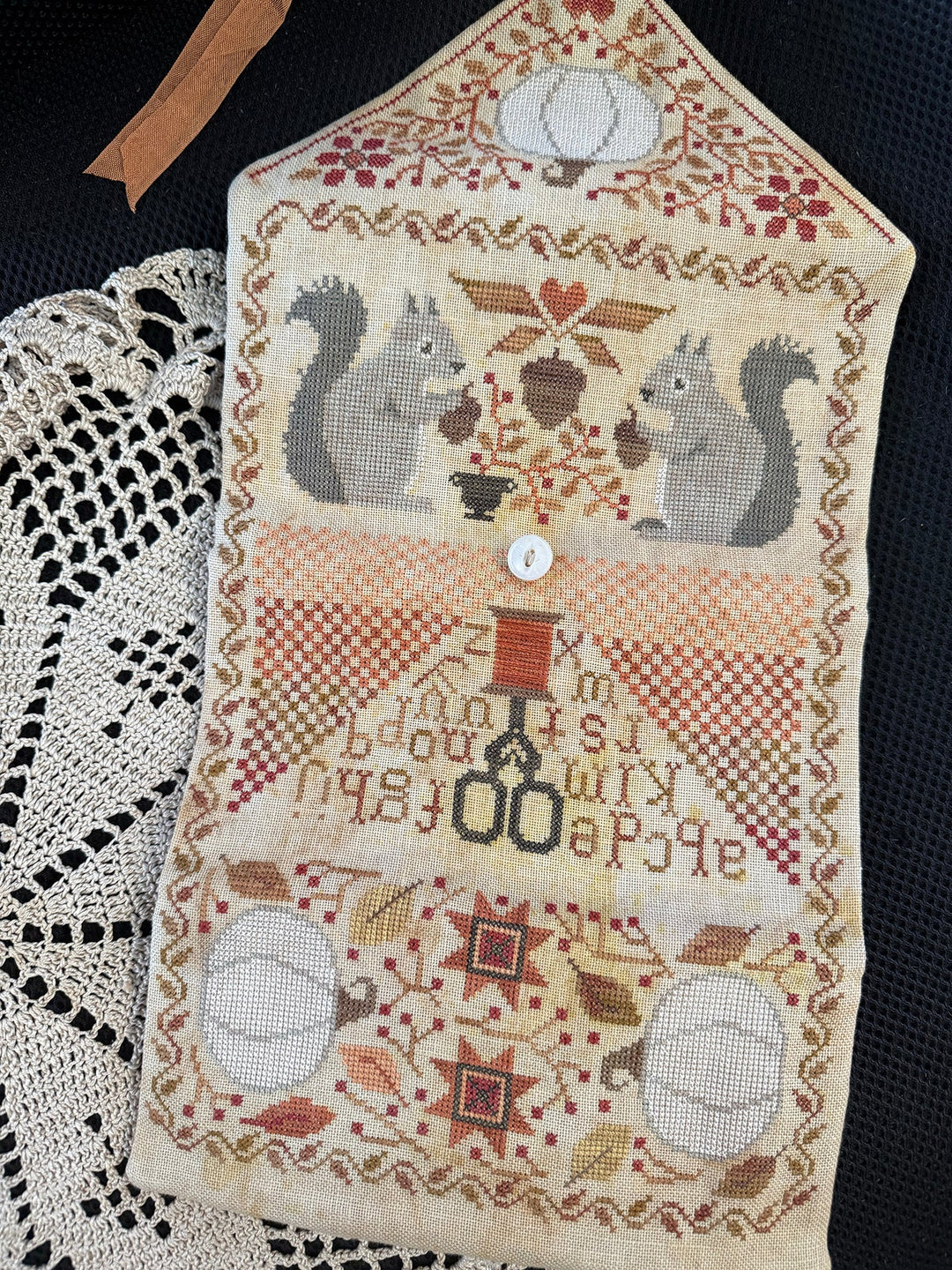 Pre-Order: Autumnal Sewing Roll | Teresa Kogut (begins shipping late August)