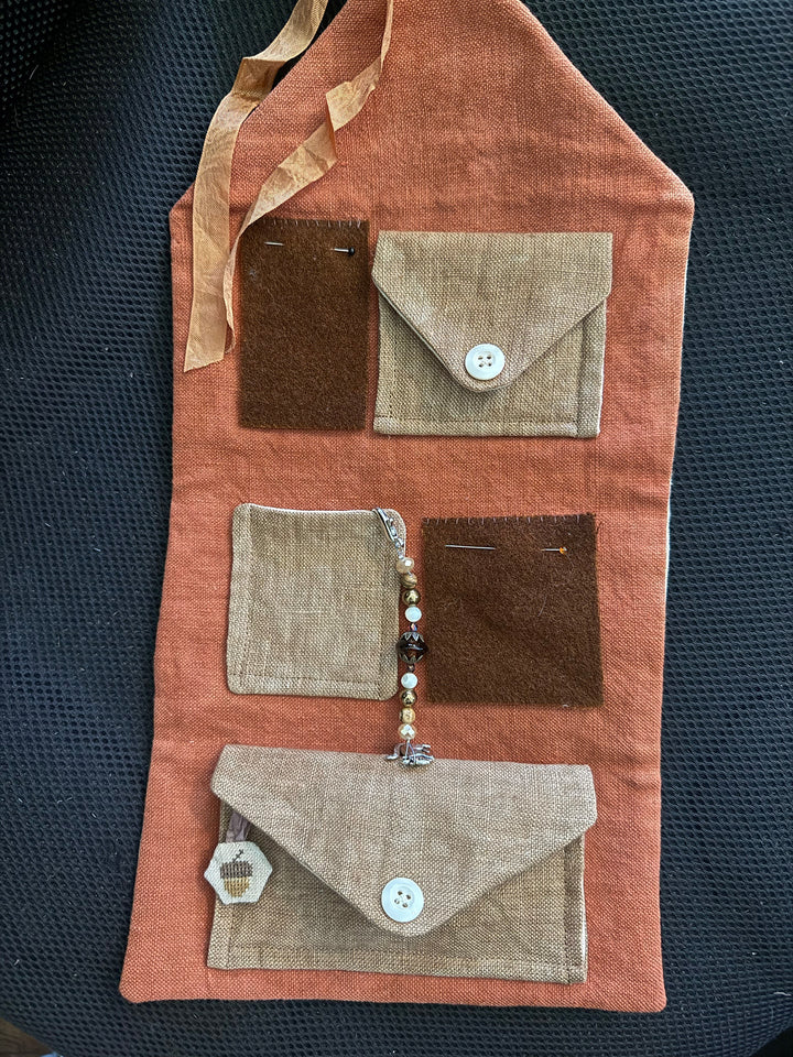 Pre-Order: Autumnal Sewing Roll | Teresa Kogut (begins shipping late August)