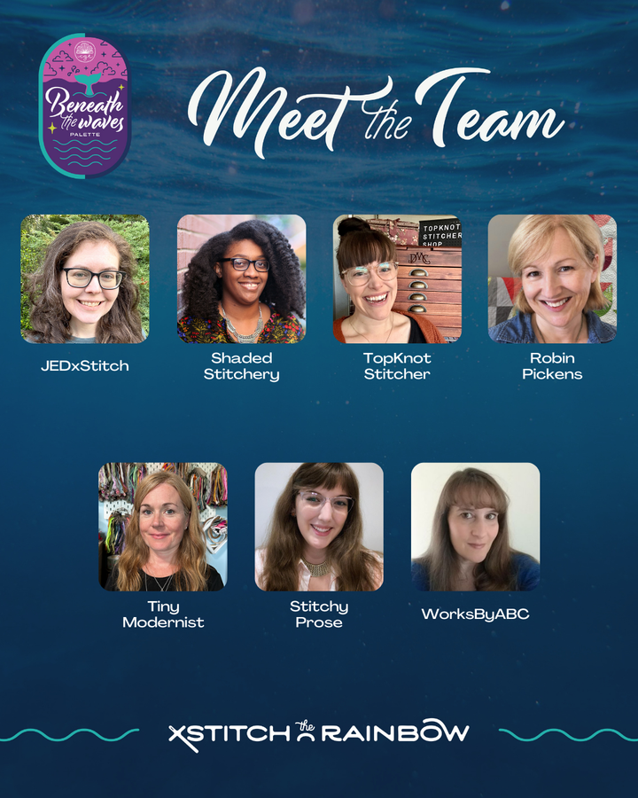 Pre-Order: Beneath the Waves Thread Pack | Cottage Garden Threads - Nashville 2026 (ships in March)