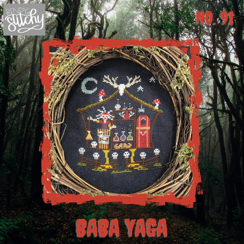 Baba Yaga | Bendy Stitchy