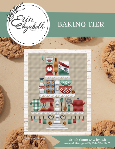 Pre-Order: Baking Tier | Erin Elizabeth Designs (Nashville Market - ships in March)