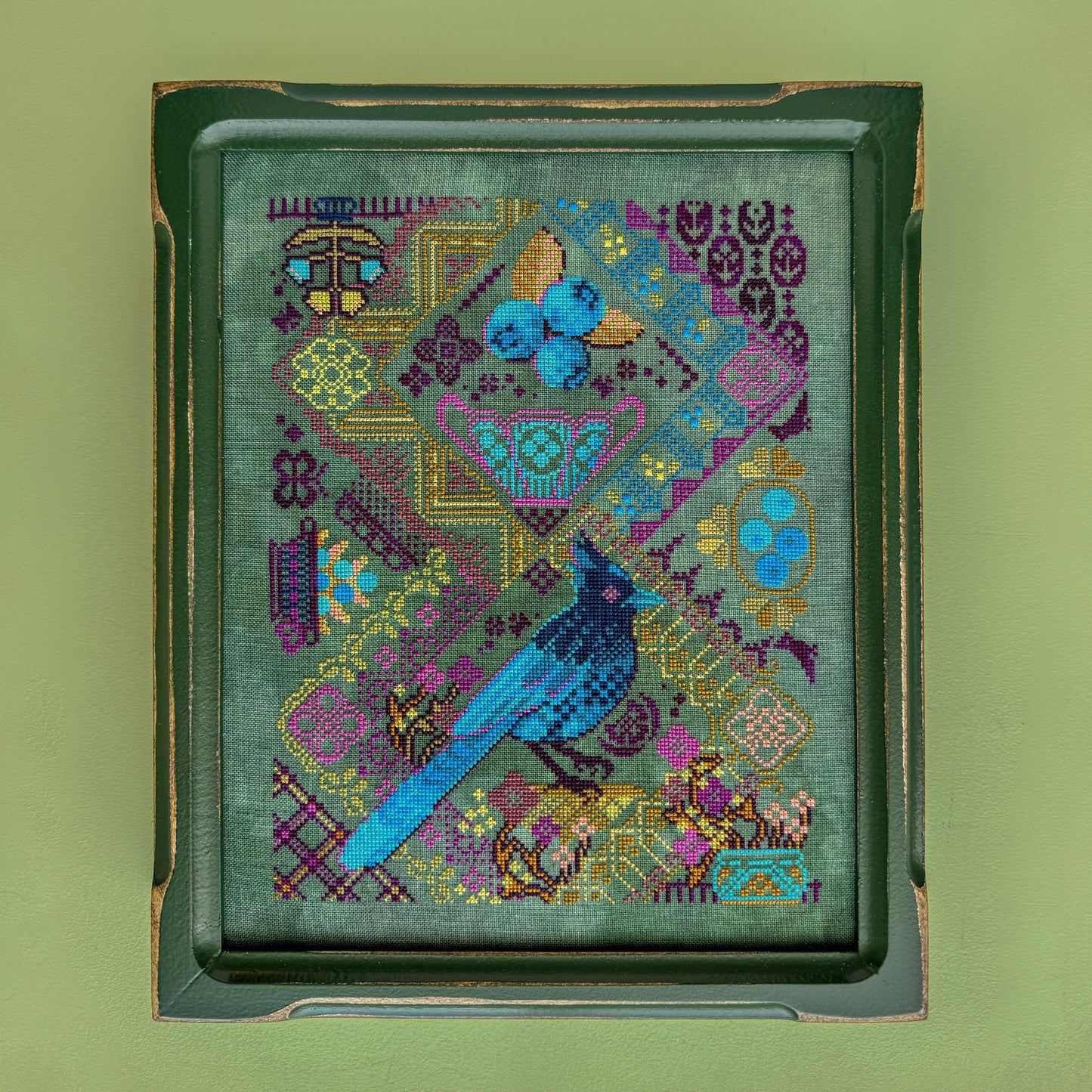 JEDxStitch – TopKnot Stitcher Shop