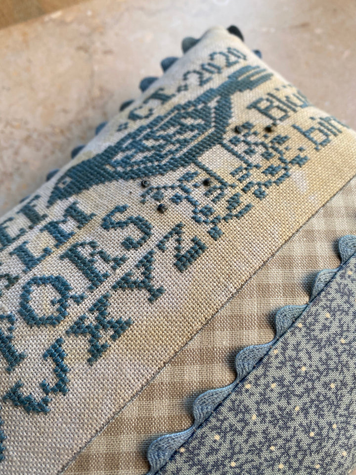 Bluebird Sampler | Heart in Hand