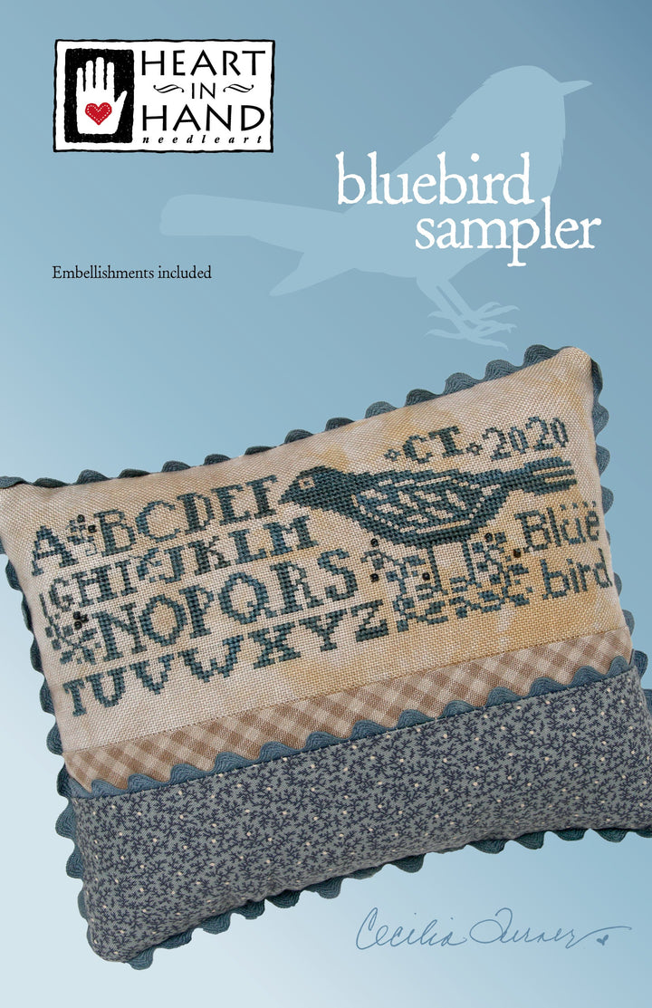 Bluebird Sampler | Heart in Hand