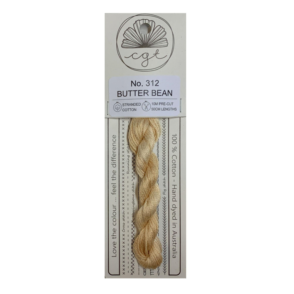 Butter Bean | Cottage Garden Threads