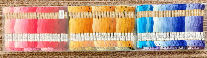 Full Set - Cosmo Embroidery Floss Collection - 501 Skeins | Cosmo Lecein *CUSTOM ORDER - SHIPS IN 4-6 WEEKS*