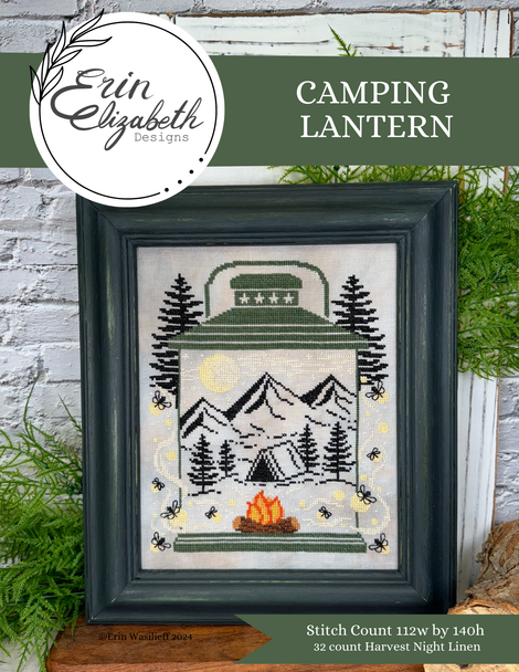 Camping Lantern | Erin Elizabeth Designs