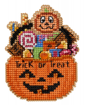 Candy Bucket | Mill Hill Cross Stitch Kit