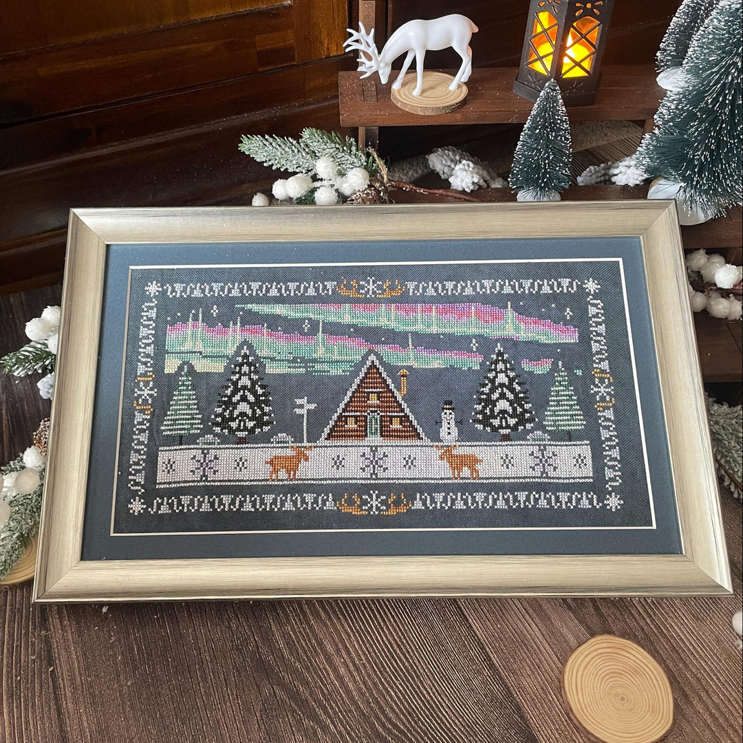 Pre-Order: Chalet in the Snow | Flossabilities (begins shipping late August)