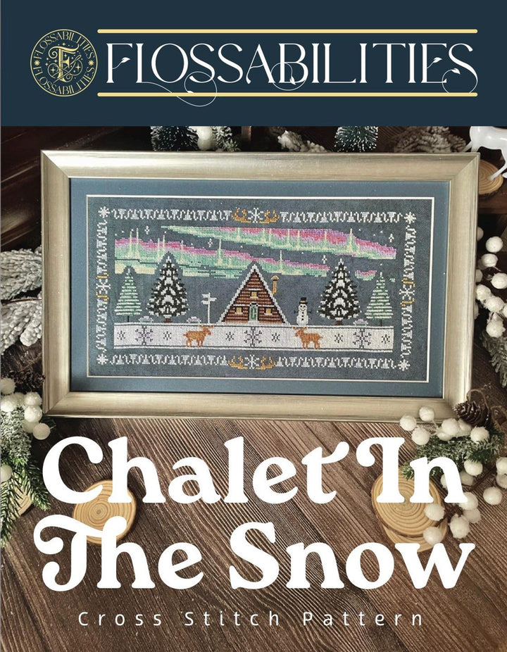 Pre-Order: Chalet in the Snow | Flossabilities (begins shipping late August)