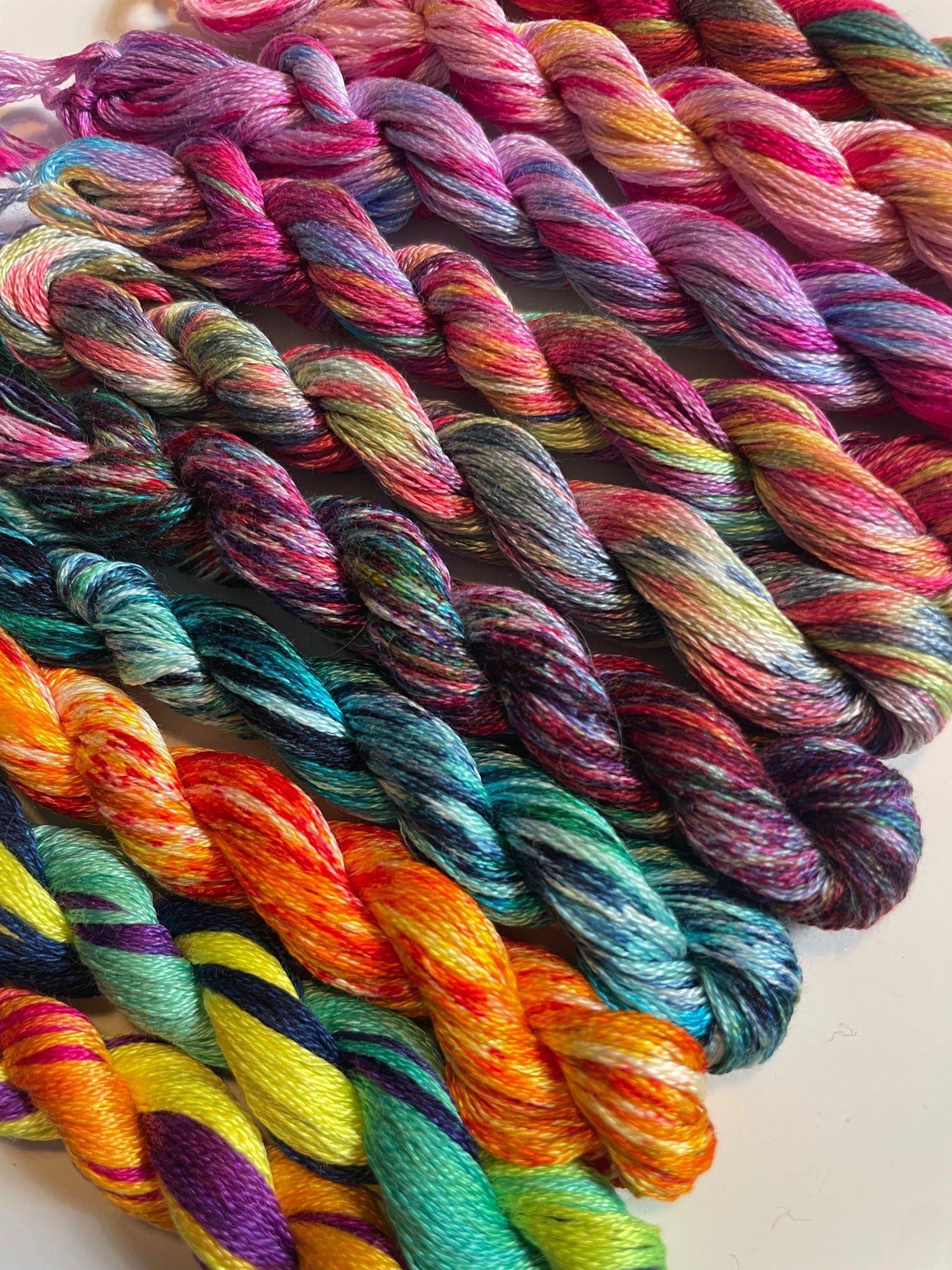 Chaos Collection (10 skeins) *limited edition* | Cottage Garden