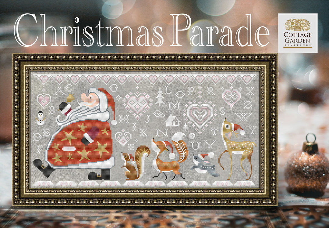 Elegant Christmas Counted Cross Stitch Kit - Needlework Projects, Tools &  Accessories
