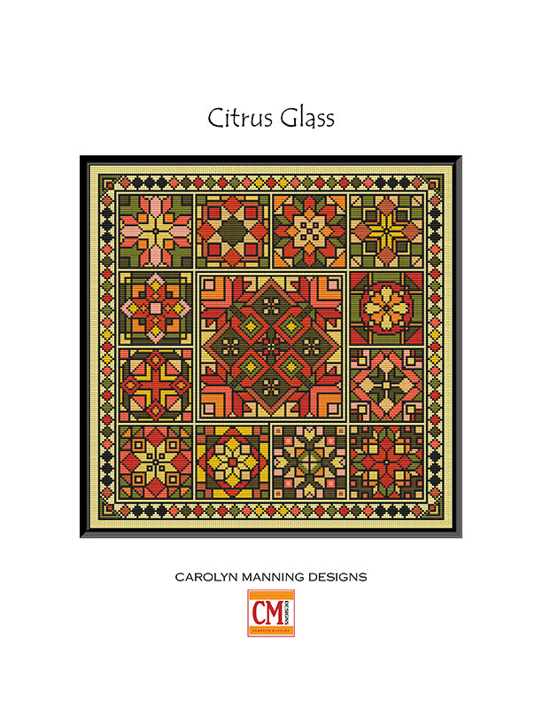 Citrus Glass | Carolyn Manning Designs