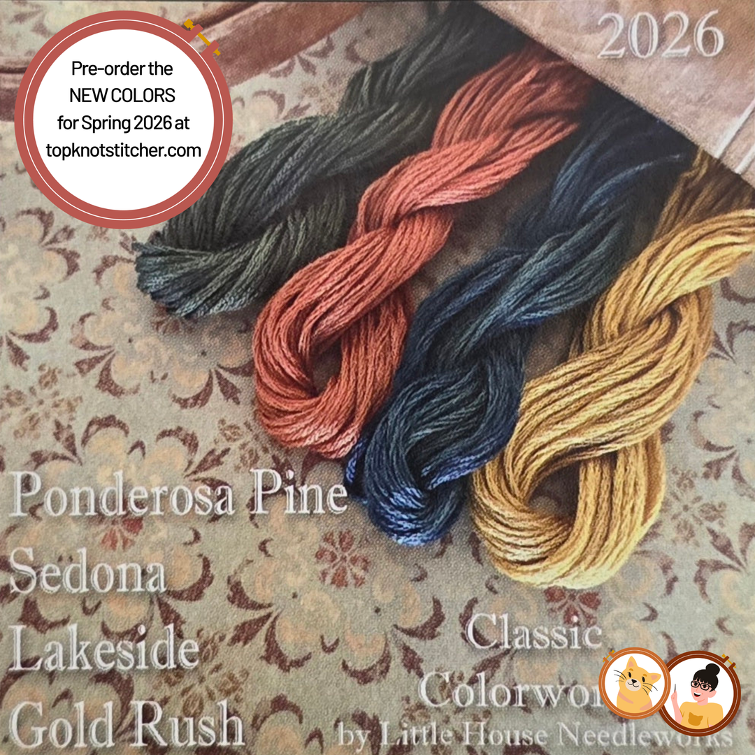 New CCW Colors for 2026 (4 skein floss pack) | Classic Colorworks - Nashville 2026