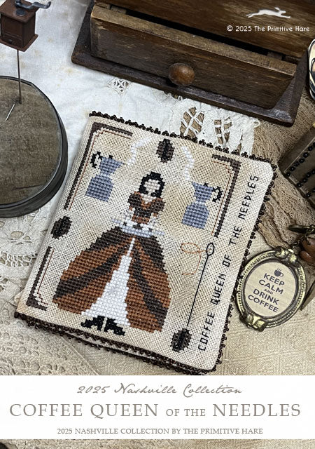 Primitive Stitchery Fonts
