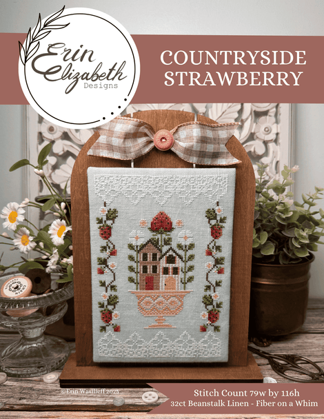 Pre-Order: Countryside Strawberry | Erin Elizabeth (begins shipping late August)