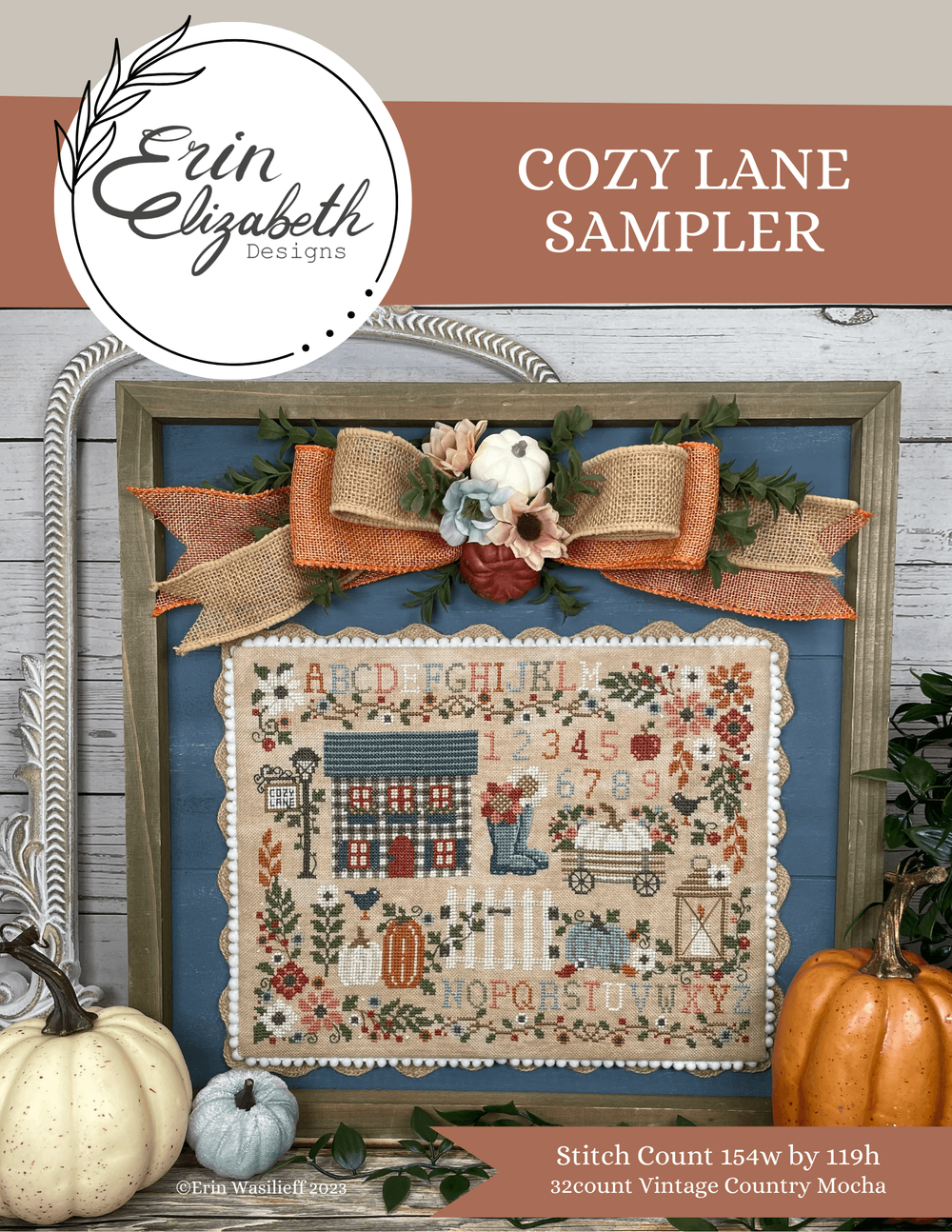 Cozy Lane Sampler | Erin Elizabeth Designs