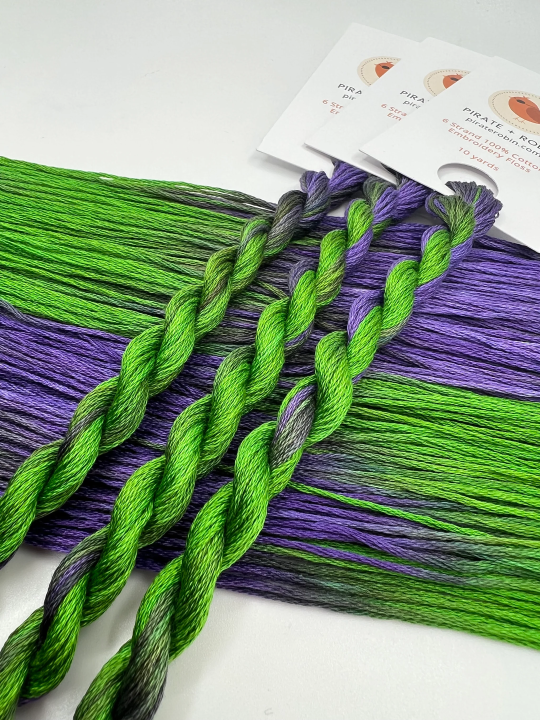 Crocus | Pirate + Robin (10-yard skein)