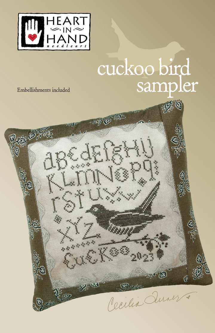 Cuckoo Bird Sampler | Heart in Hand