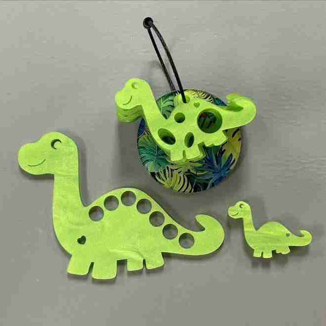 Pre-Order: Dinosaur Thread Keep | Willoughby Ann (begins shipping late August)