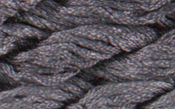 Close-up of gray embroidery floss