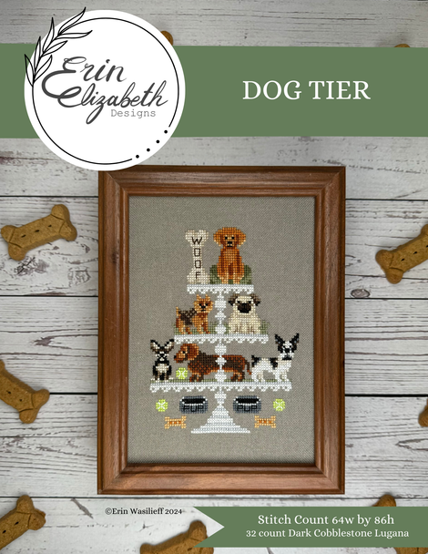 Dog Tier | Erin Elizabeth Designs