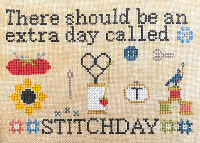 Pre-Order: Stitch Day | Needle Bling Designs - Nashville 2026 *market exclusive* (ships in March)