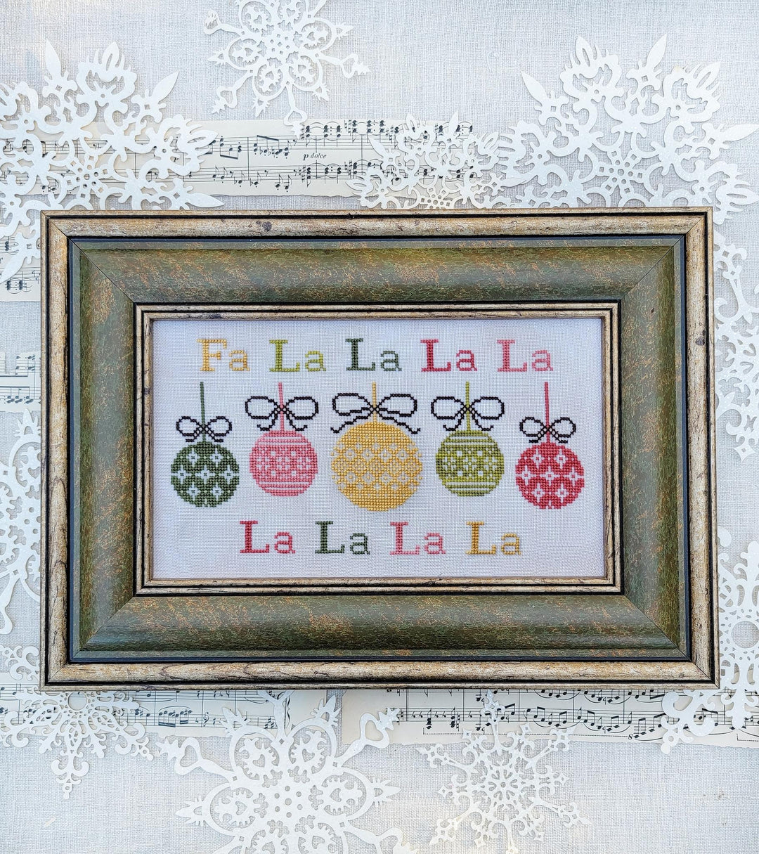 Fa La La | Hello from Liz Mathews