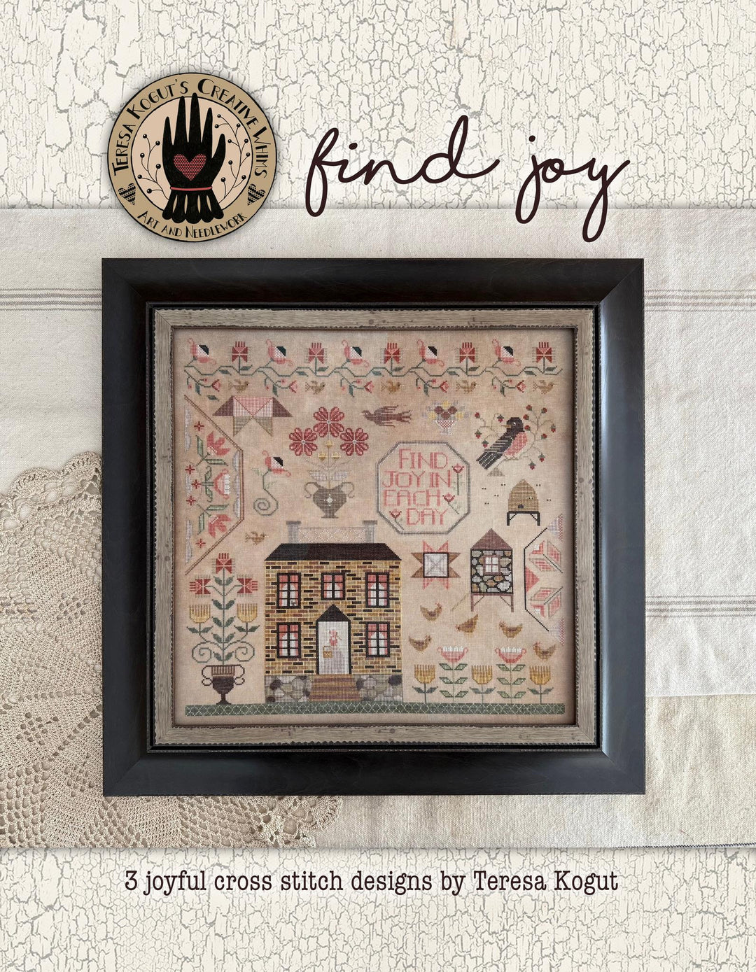 Pre-Order: Find Joy (3 patterns!) | Teresa Kogut - Nashville 2026 (ships in March)
