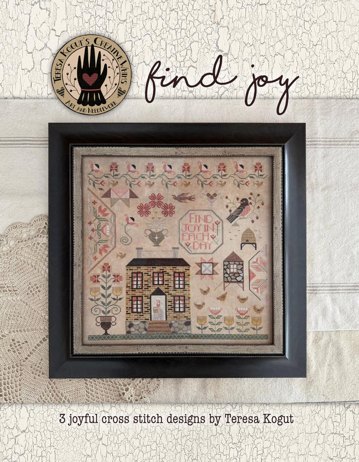 Pre-Order: Find Joy (3 patterns!) | Teresa Kogut - Nashville 2026 (ships in March)