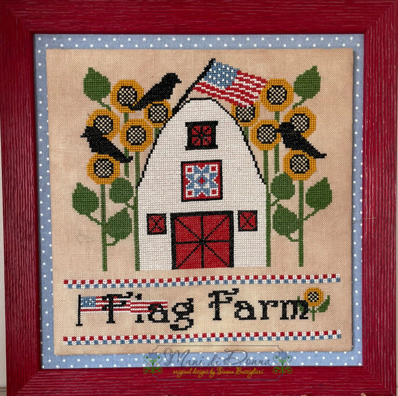 Pre-Order: The Flag Farm |  Mani di Donna (Nashville Market - ships in March)