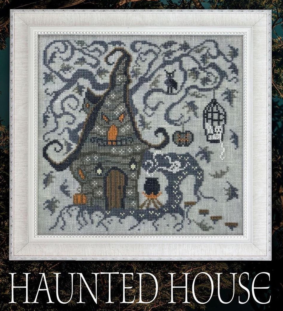 Pre-Order: Haunted House - Fabulous House Series #11 | Cottage Garden Samplings (ships ~10/16