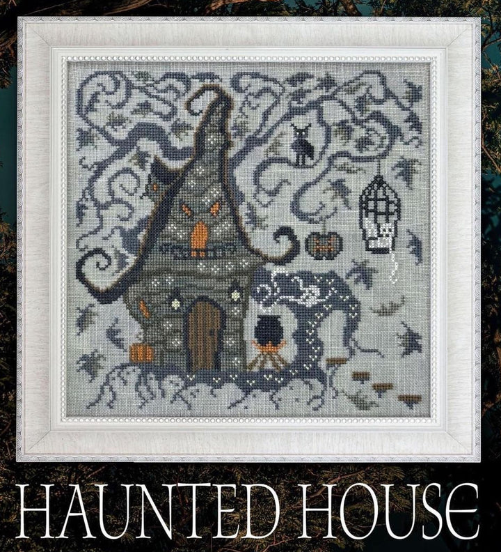 Pre-Order: Haunted House - Fabulous House Series #11 | Cottage Garden Samplings (ships ~10/9)