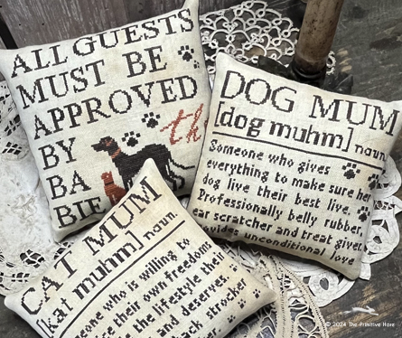 Furry Babies (3 patterns) | The Primitive Hare