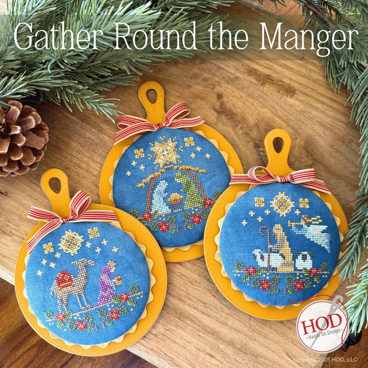 Pre-Order: Gather Round the Manger | Hands on Design