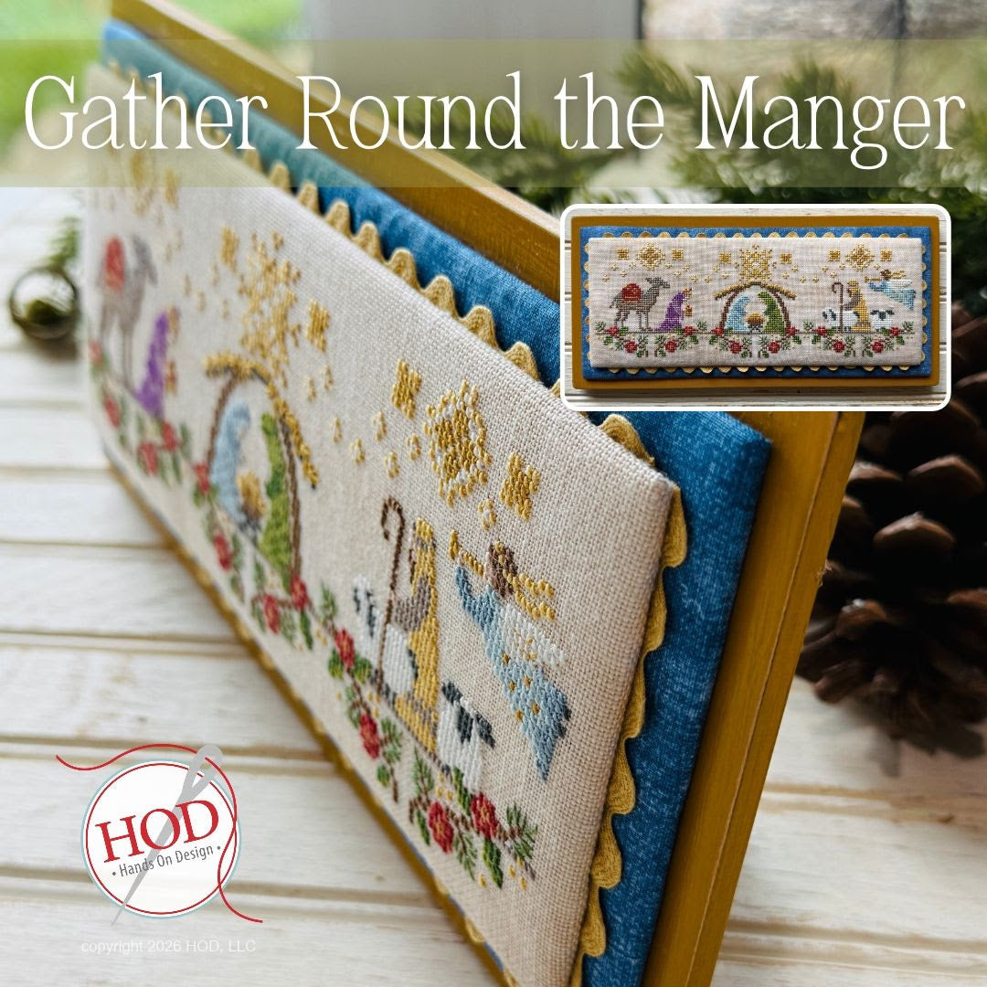 Pre-Order: Gather Round the Manger | Hands on Design