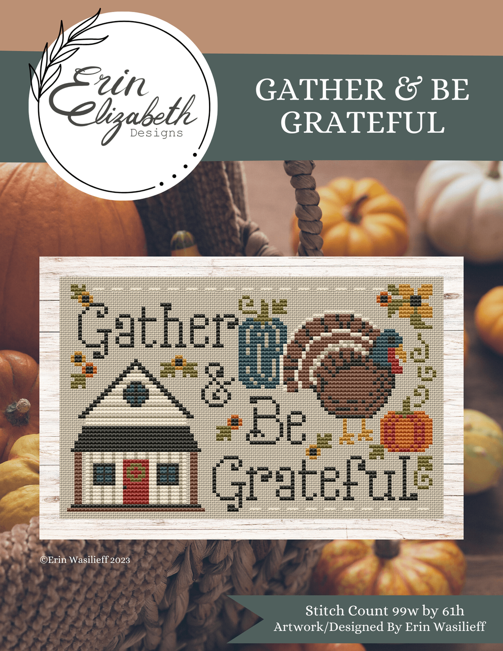 Gather and Be Grateful | Erin Elizabeth Designs