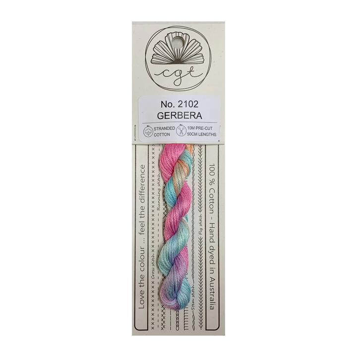 Gerbera | Cottage Garden Threads