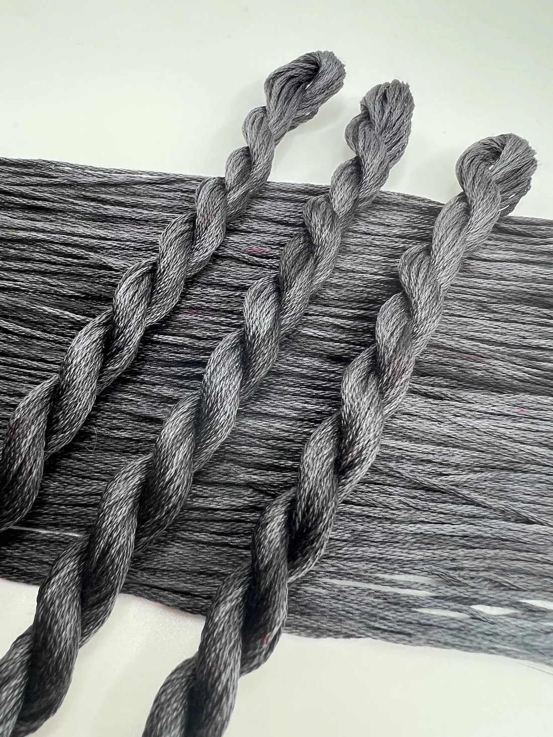 Graphite | Pirate + Robin – TopKnot Stitcher Shop