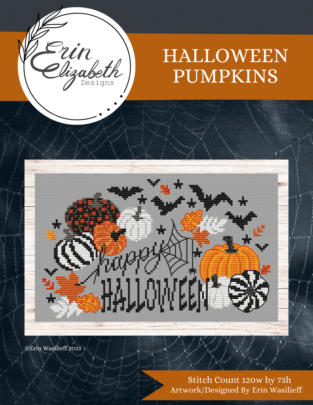 Halloween Pumpkins | Erin Elizabeth Designs